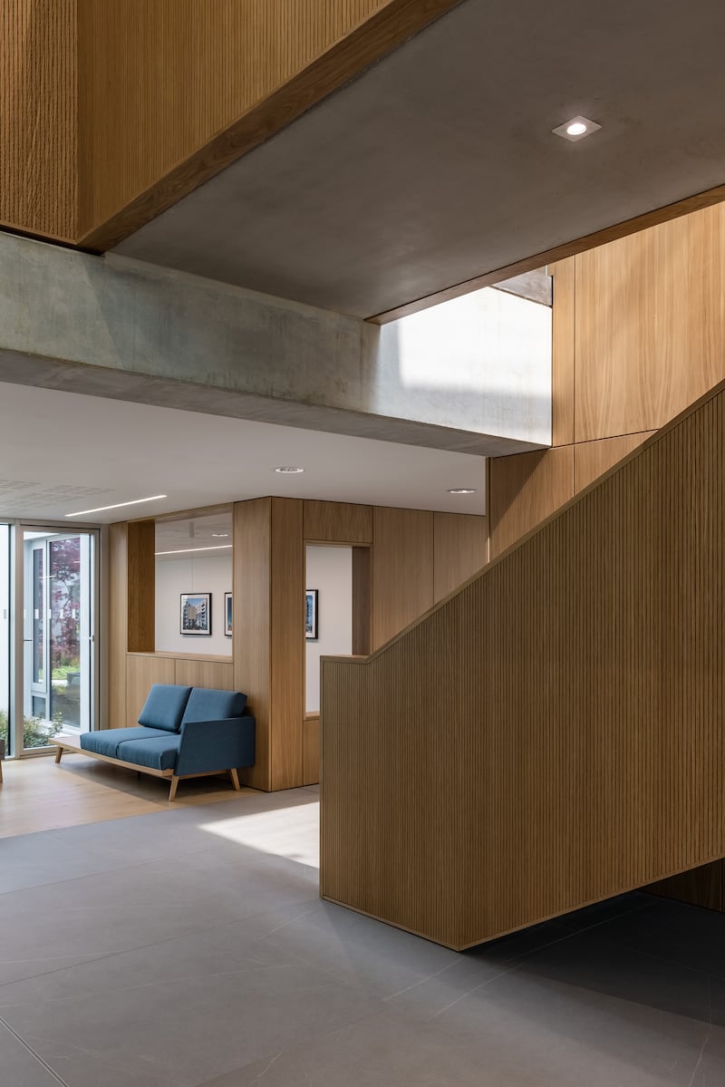 Kilsaran headquarters by ABK Architects. Photograph: Ste Murray