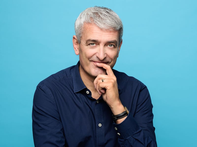 Radio 1: Today presenter David McCullagh. Photograph: RTÉ