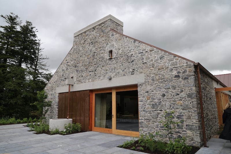 Ómós: Restaurant exterior. Photograph: Bryan O’Brien