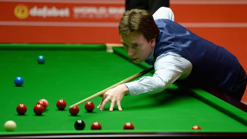 Former champion Ken Doherty made his last appearance at the World Snooker Championships in 2014. Photograph: Photo by Gareth Copley/Getty Images