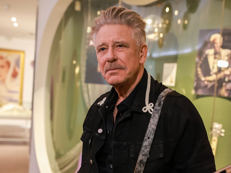 U2 bassist Adam Clayton: 'I had no real understanding of why I was incarcerated in this antiquated place.' Photograph: Debbie Hickey/Getty Images
