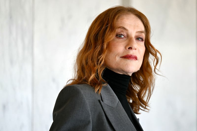 Isabelle Huppert, Cork Midsummer Festival. Photograph: Alberto Pizzoli/AFP/Getty