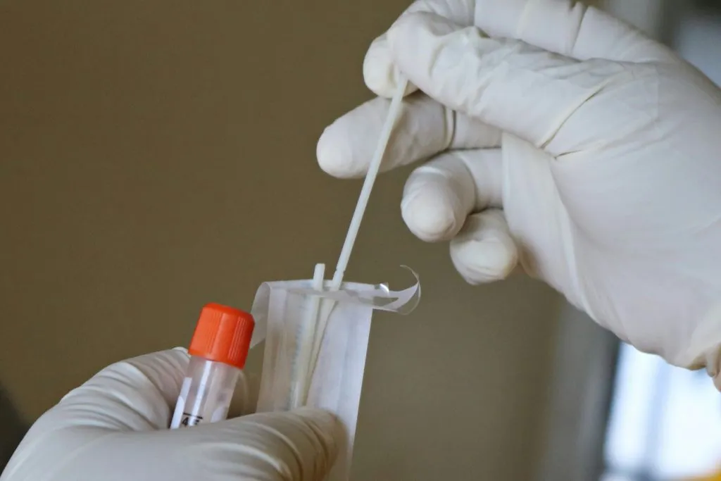 STI rates fall year-on-year but remain well above pre-pandemic levels