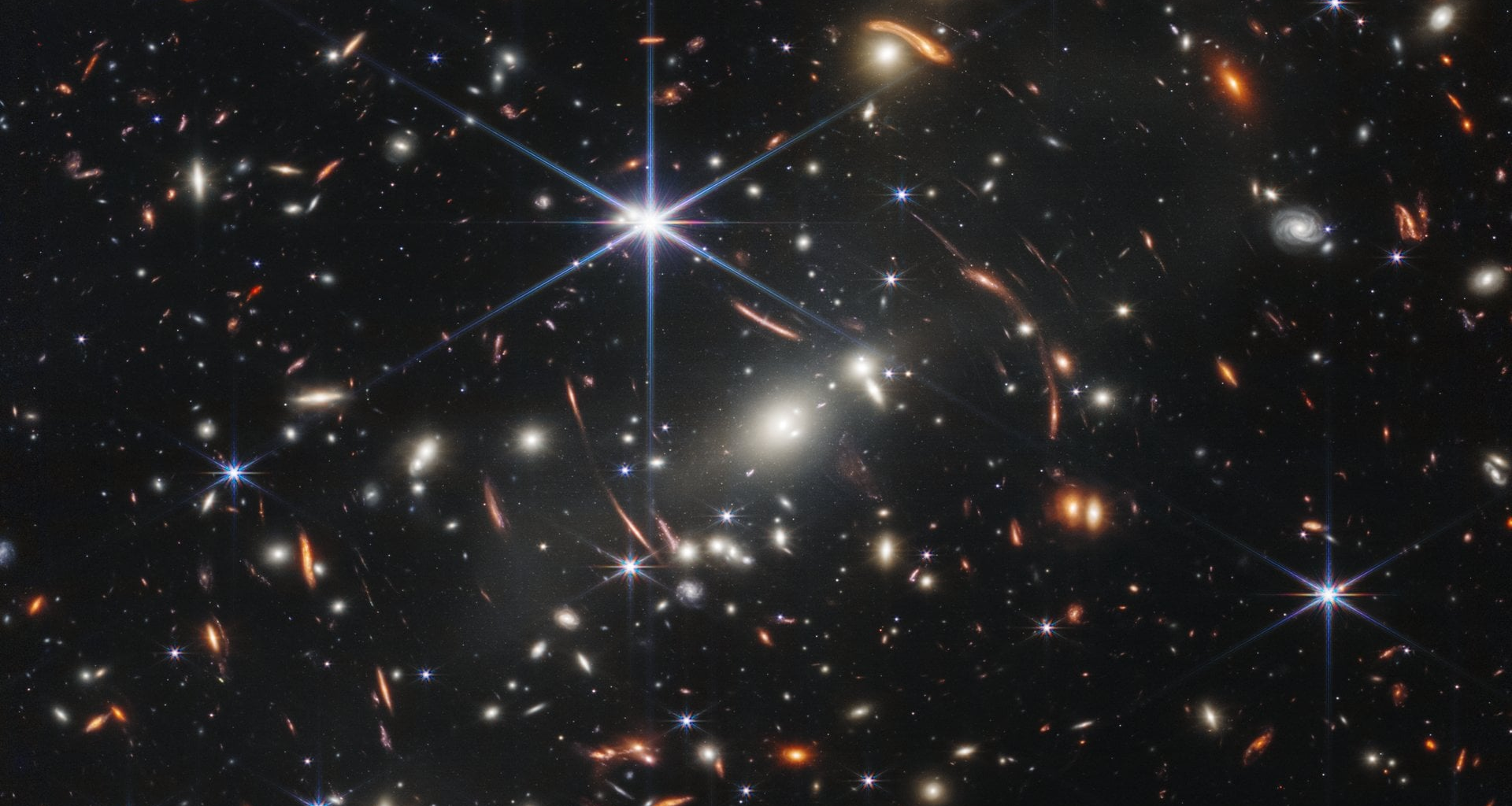 Thousands of galaxies in a sliver of sky (from the James Webb Space Telescope) the size of a grain of sand. On this scale, the idea that consciousness belongs only to Earthly biology starts to look like conceit (Credit : NASA, ESA, CSA, STScI)