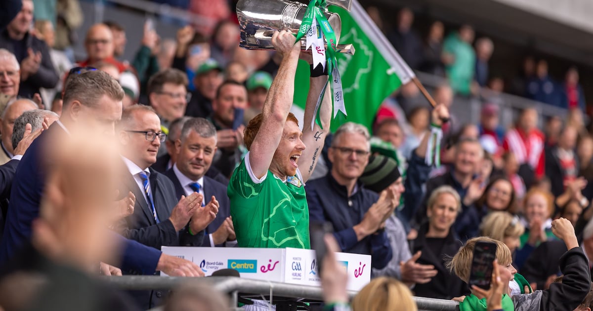 Limerick edge past Cork in Munster final dogfight for seventh title in eight years – The Irish Times