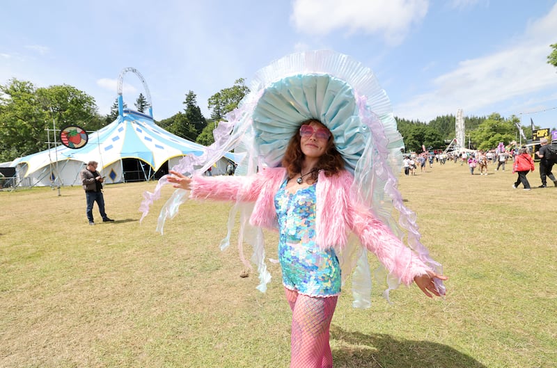 Moon Dart at the 2026 Beyond the Pale festival in Glendalough estate, Co Wicklow.
Photograph: Alan Betson

