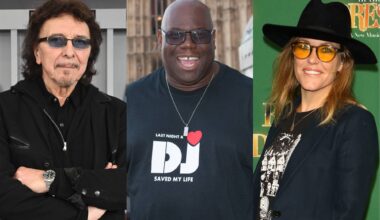 Tony Iommi, Carl Cox and Cerys Matthews named on King’s Birthday Honours list