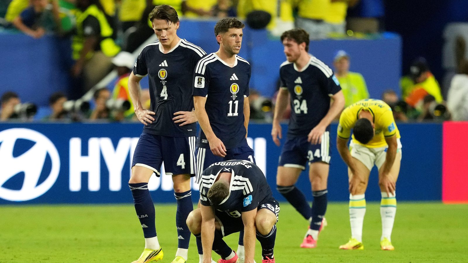 Scotland screwed this World Cup with handbrake v Haiti