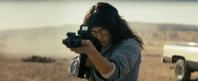 'Onslaught' Trailer: Adam Wingard Directs Adria Arjona