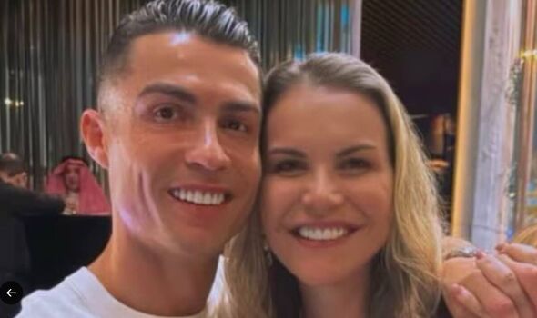 Cristiano Ronaldo and Katia Aveiro Cristiano Ronaldo and Katia Aveiro