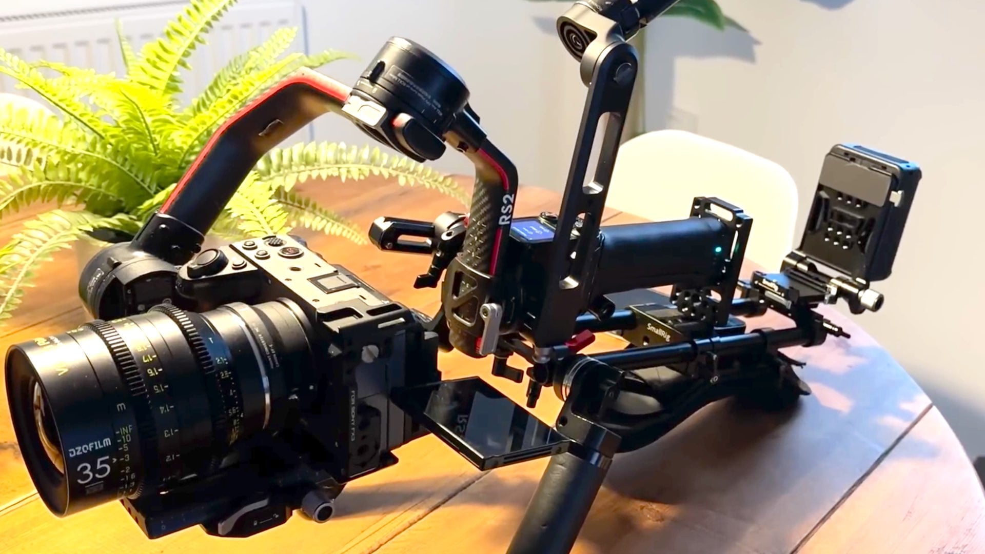 Shooting Like Gareth Edwards: Building ‘The Creator’ FX3 Rig. Credit: Jonathan Palfrey