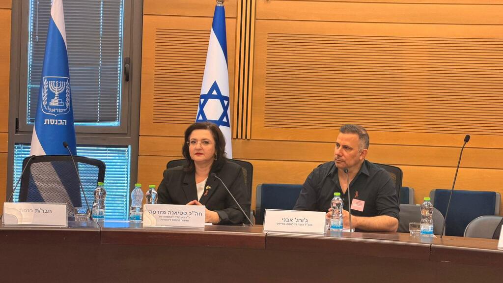 Knesset lobby to promote the fight against infectious diseases and their eradication (Photo: Private) שדולה בכנסת לקידום ההתמודדות עם מחלות זיהומיות ומיגורן