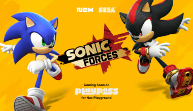 Sonic the Hedgehog Game Coming to Nex Playground