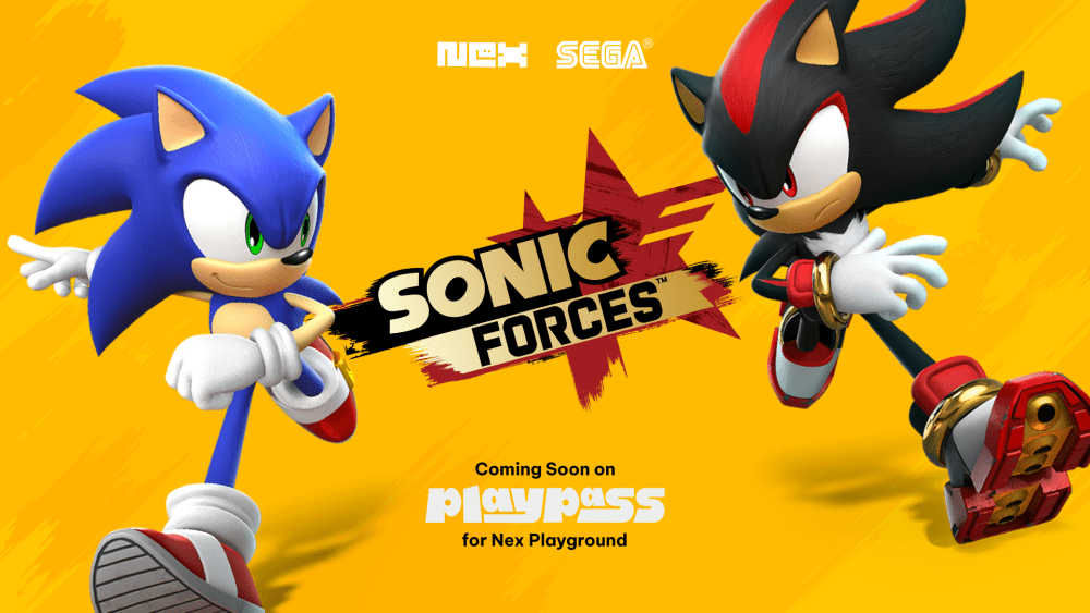 Sonic the Hedgehog Game Coming to Nex Playground