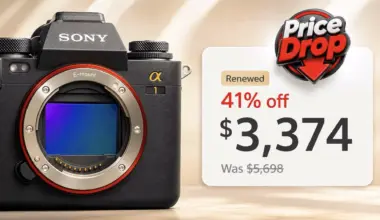 Sony Alpha 1 Renewed Drops to $3,374 on Amazon: A 50MP 8K Flagship for Almost Half Price