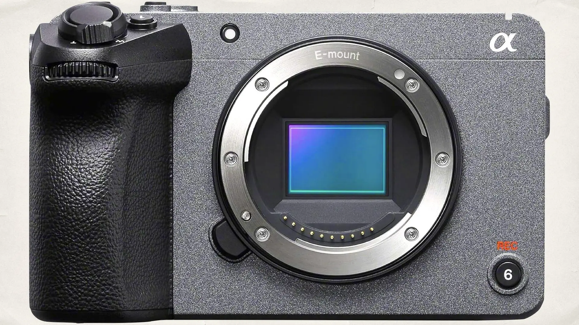 SONY Cinema Line FX30 Super 35 Camera