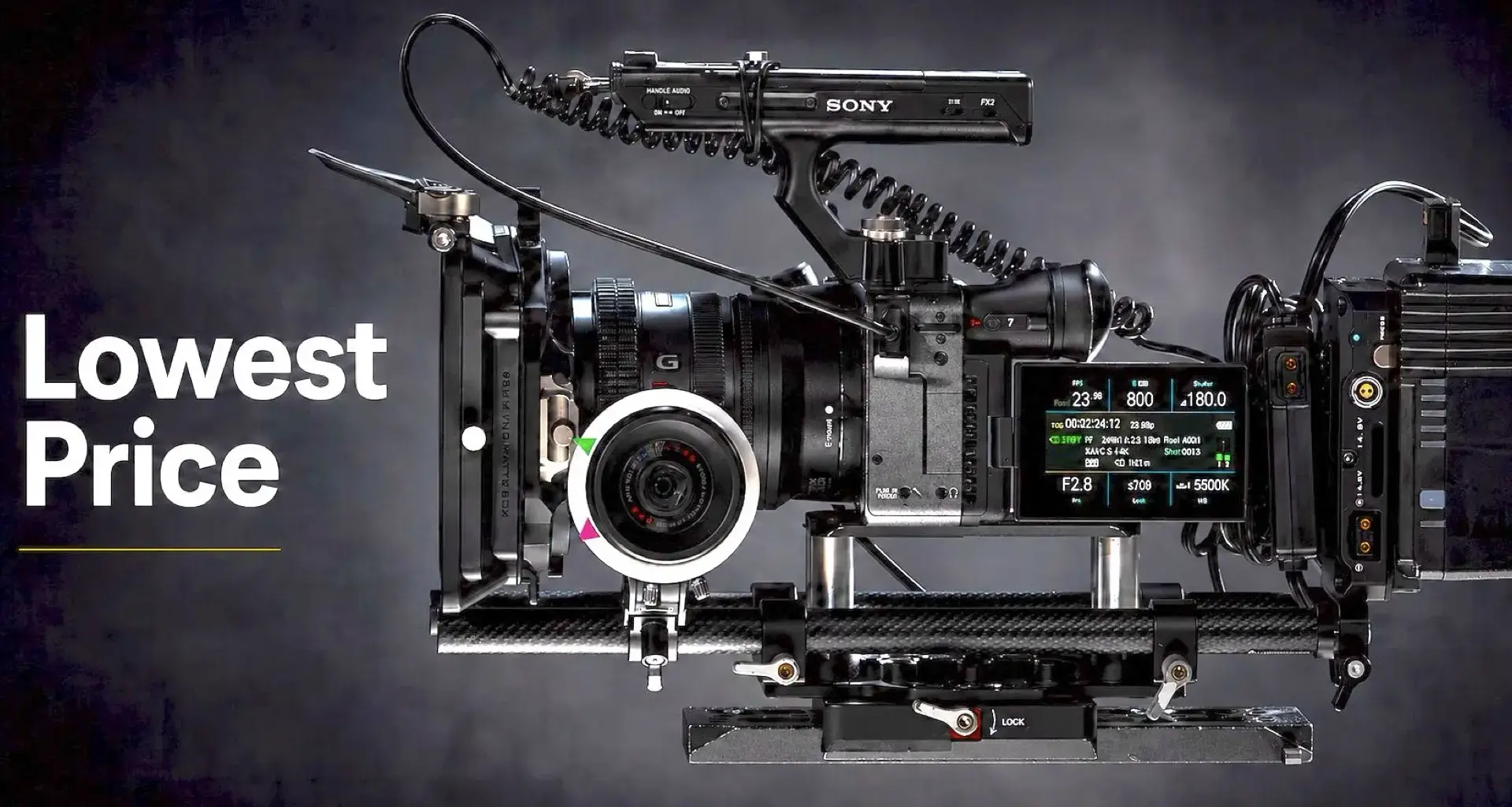 Sony FX2 Renewed Price Pushes Cinema Line Into Hybrid Territory