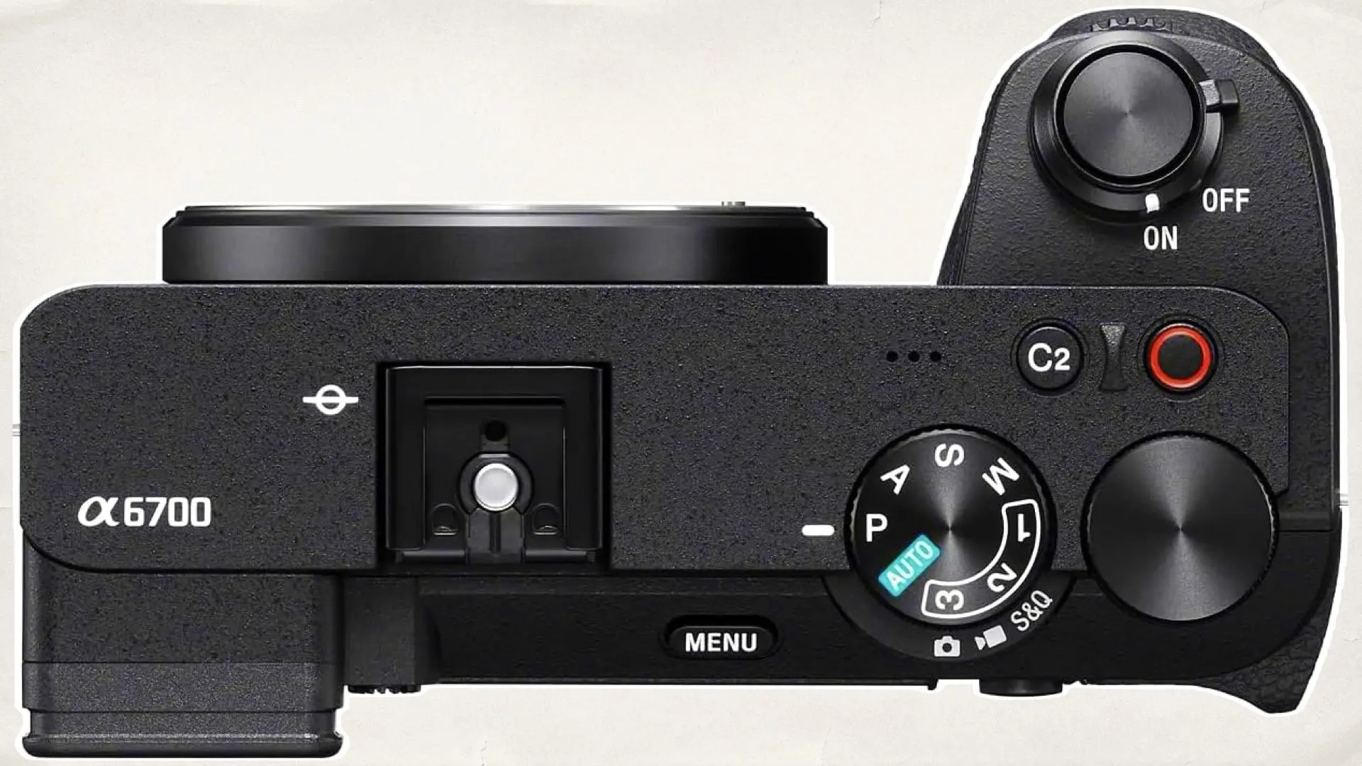 Sony Alpha 6700 – APS-C