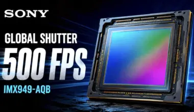 Sony’s New Global Shutter Sensor Shoots 4K 12-Bit at 502 FPS