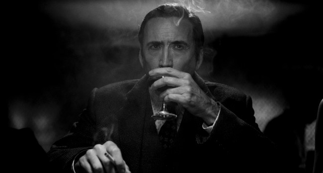 “Ben Reilly” (Nicolas Cage) in a scene from Prime Video’s Spider-Noir (Courtesy of Prime Video)