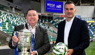 BOYLE Sports Takes on Title Sponsorship of Northern Ireland Football League