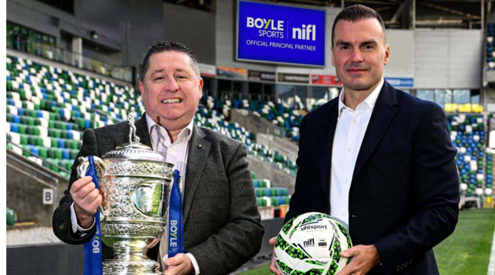 BOYLE Sports Takes on Title Sponsorship of Northern Ireland Football League