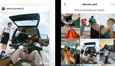 Instagram is finally letting everyone reorganize their profile grid