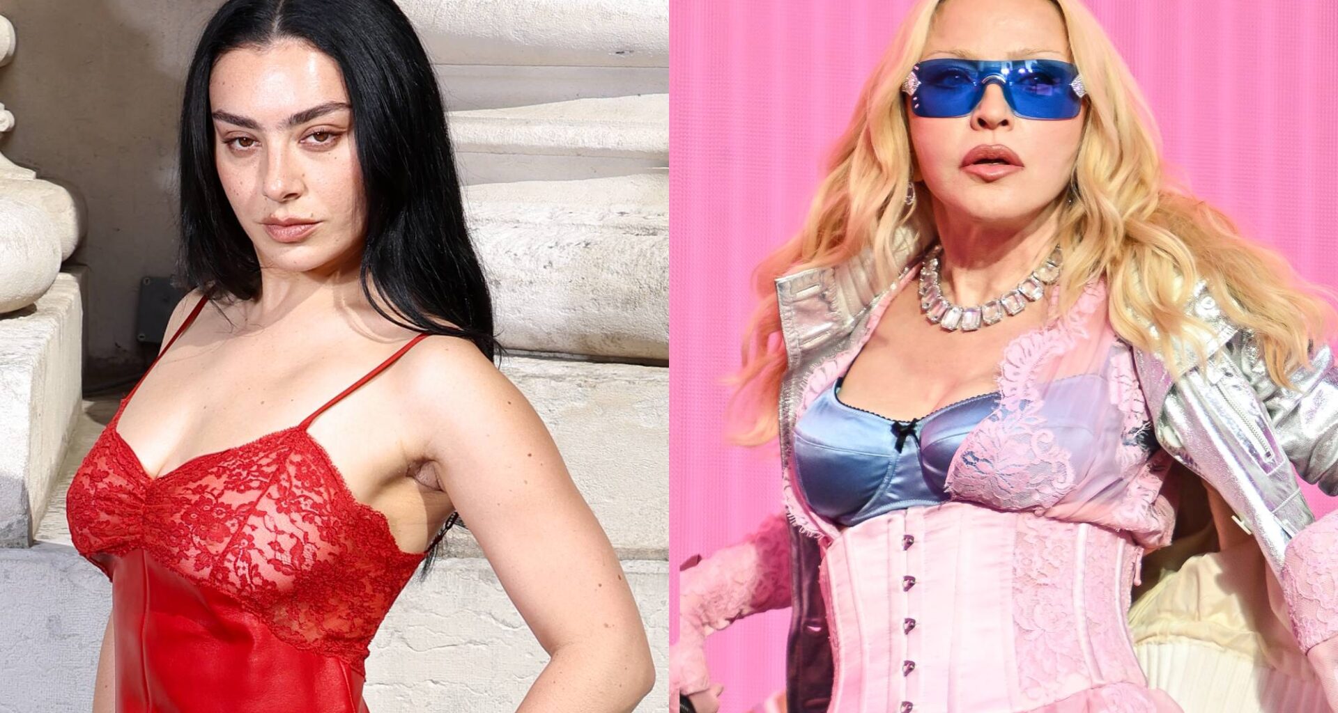 Charli XCX on her "mini-break" in Paris with Madonna: "I found it very inspiring to hang out with her"