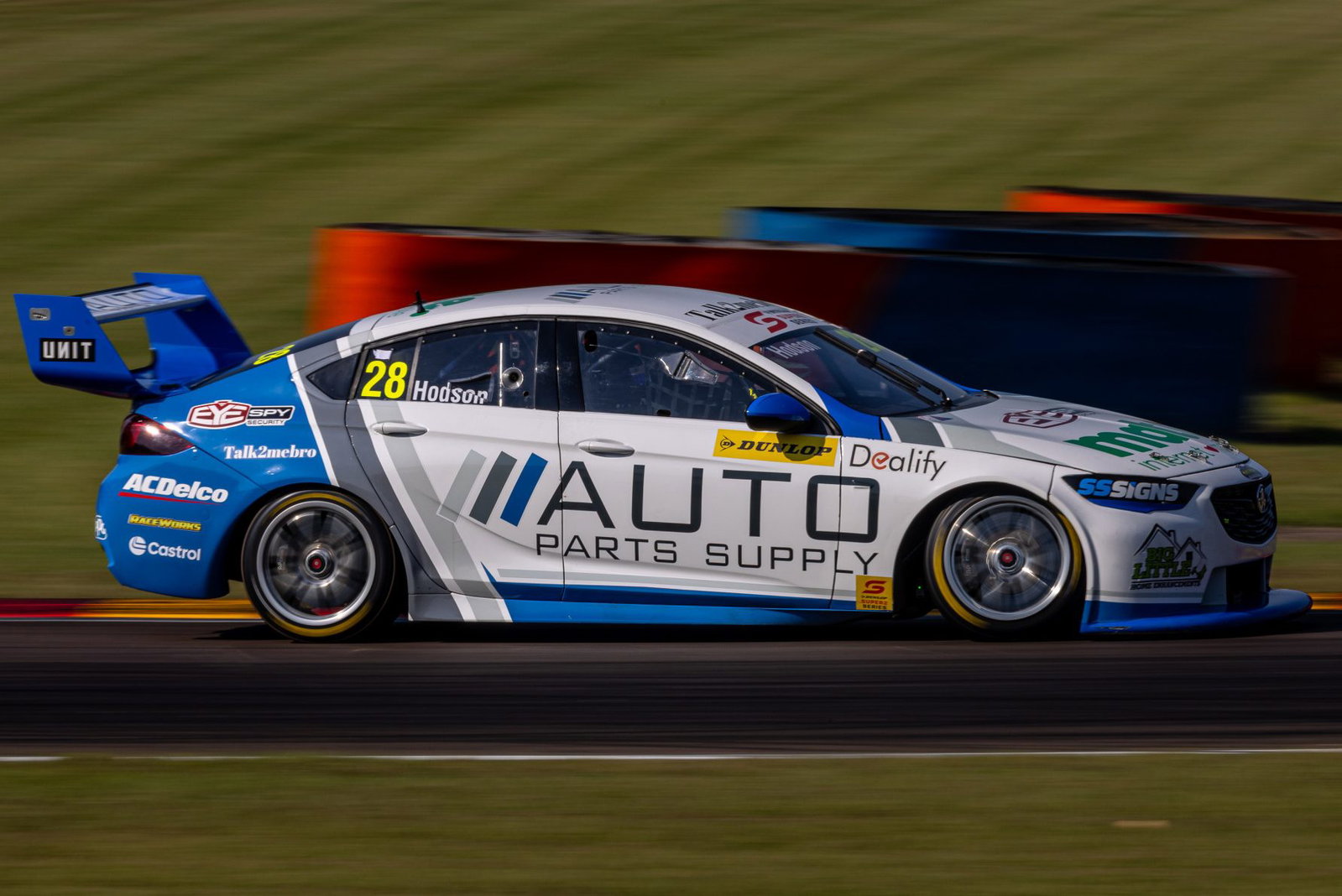 Super2 driver partners with mental health movement