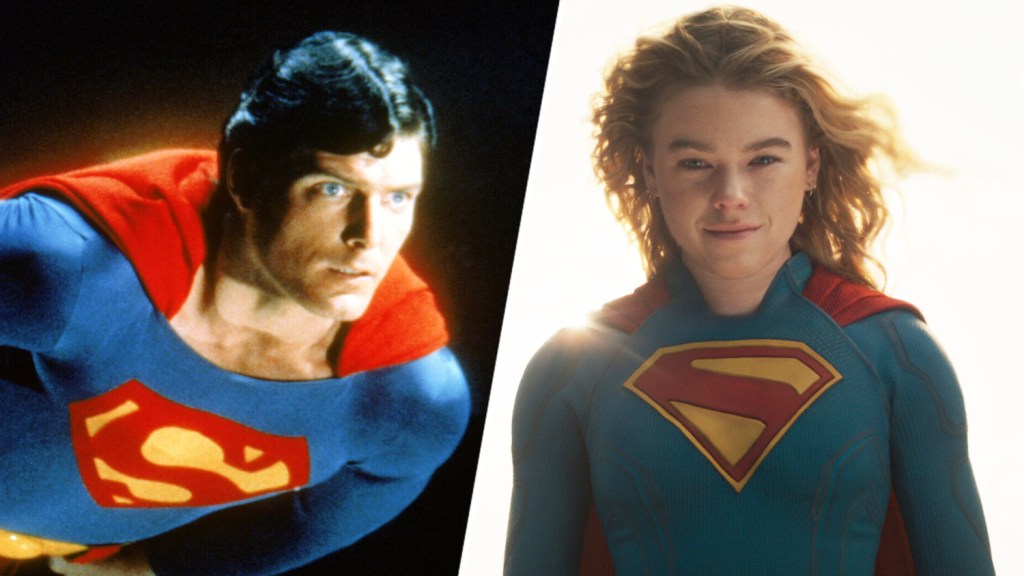 Milly Alcock's 'Supergirl' Cape Was Made From Christopher Reeve's