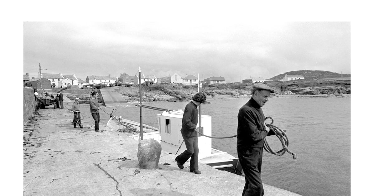 Photographer Eric Luke brings Ireland’s most remote inhabited island to life in new book – The Irish Times