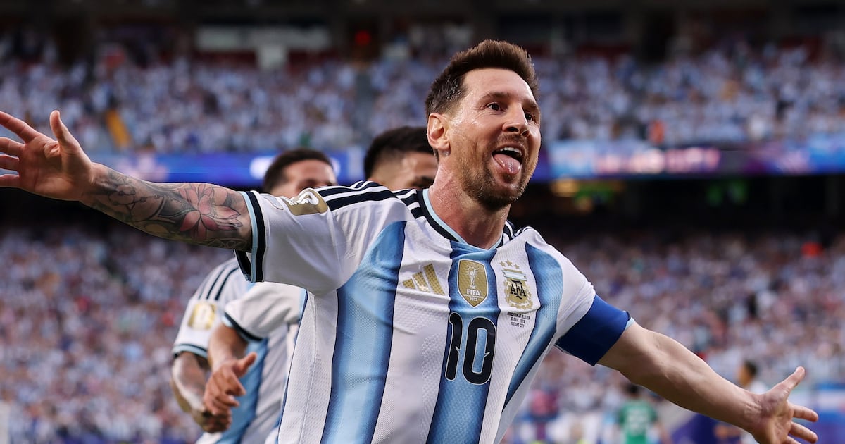 Ken Early: Those who had paid $1,000 got to say they saw a Messi goal early. Then it got better – The Irish Times