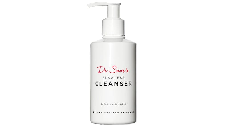 Dr Sam's Flawless Cleanser (€24 from drsambunting.com)