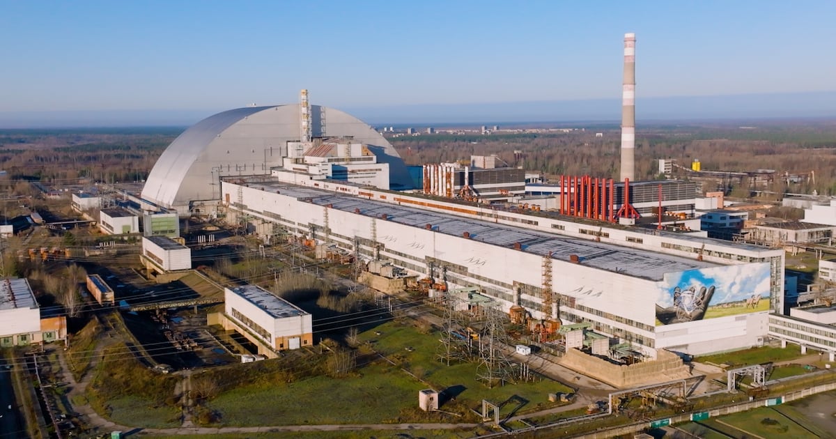 Russian drone hits nuclear fuel facility near Chernobyl, Ukraine says – The Irish Times