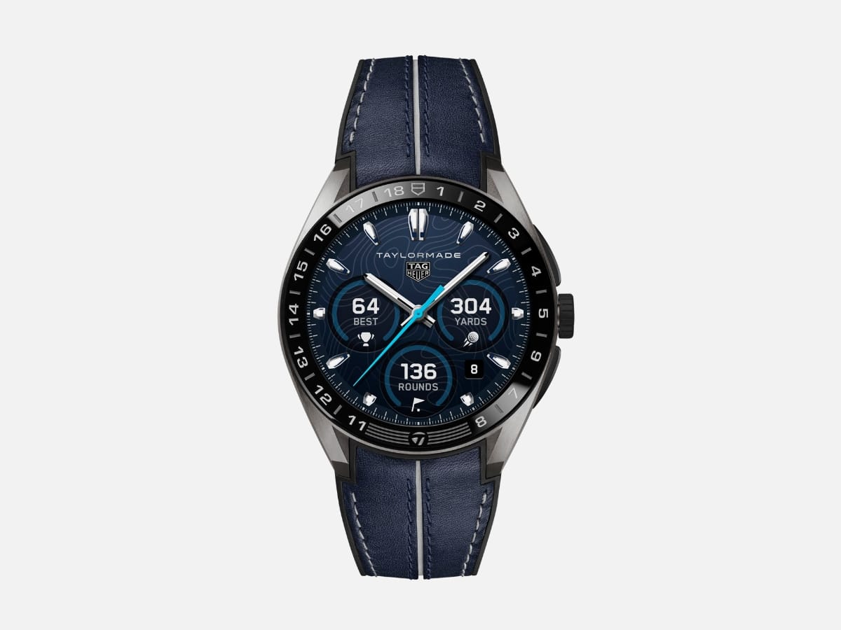 Tag heuer connected calibre e5 x taylormade edition 1