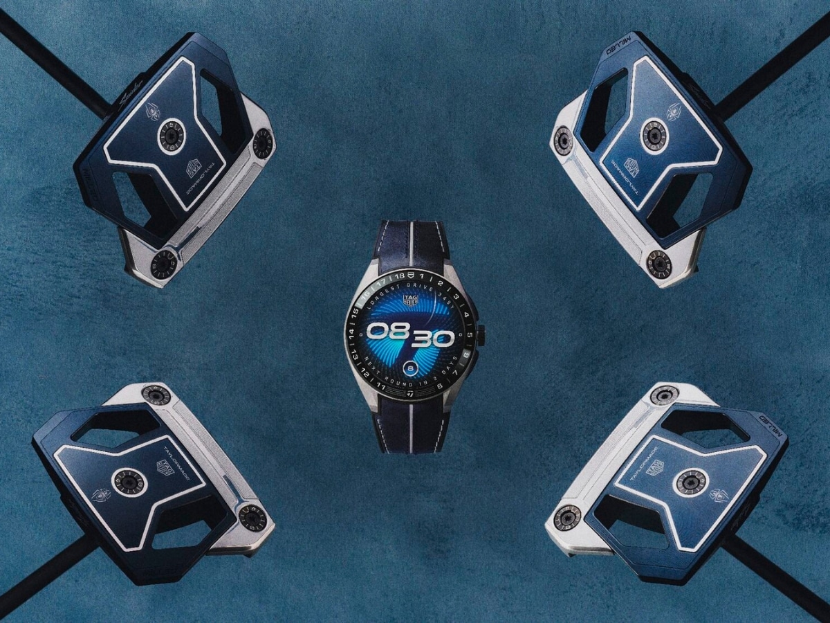 Tag heuer connected calibre e5 x taylormade edition 14