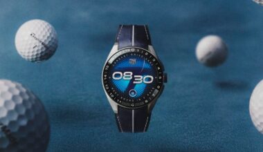 TAG Heuer’s New $3,850 TaylorMade Smartwatch is Built for Serious Golfers