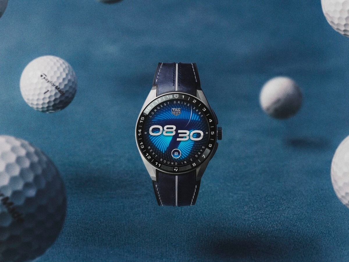 TAG Heuer’s New $3,850 TaylorMade Smartwatch is Built for Serious Golfers