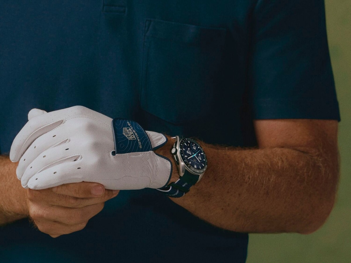 Tag heuer connected calibre e5 x taylormade edition 16