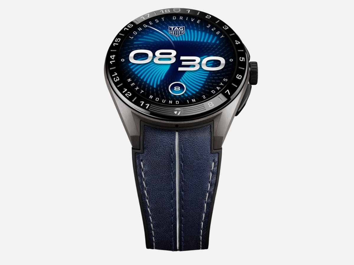 Tag heuer connected calibre e5 x taylormade edition 2