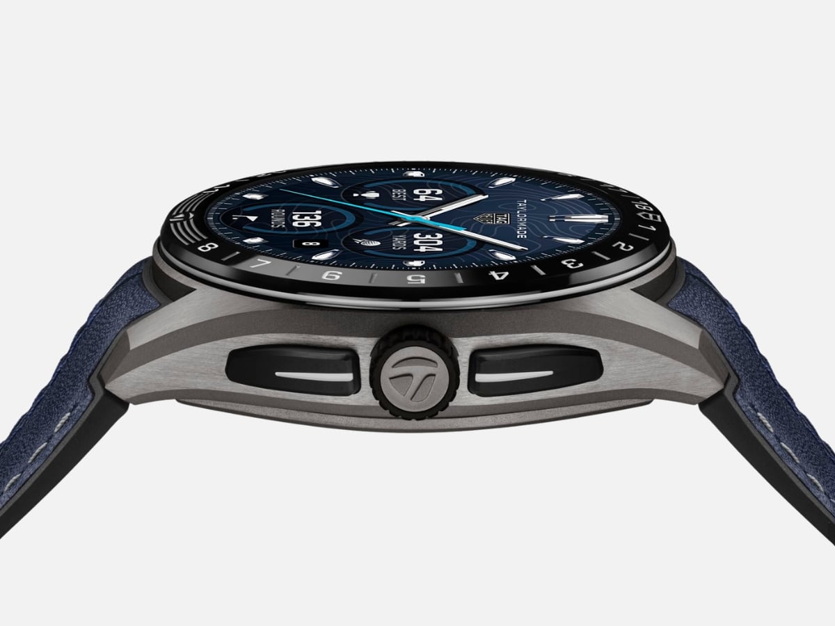 Tag heuer connected calibre e5 x taylormade edition 3