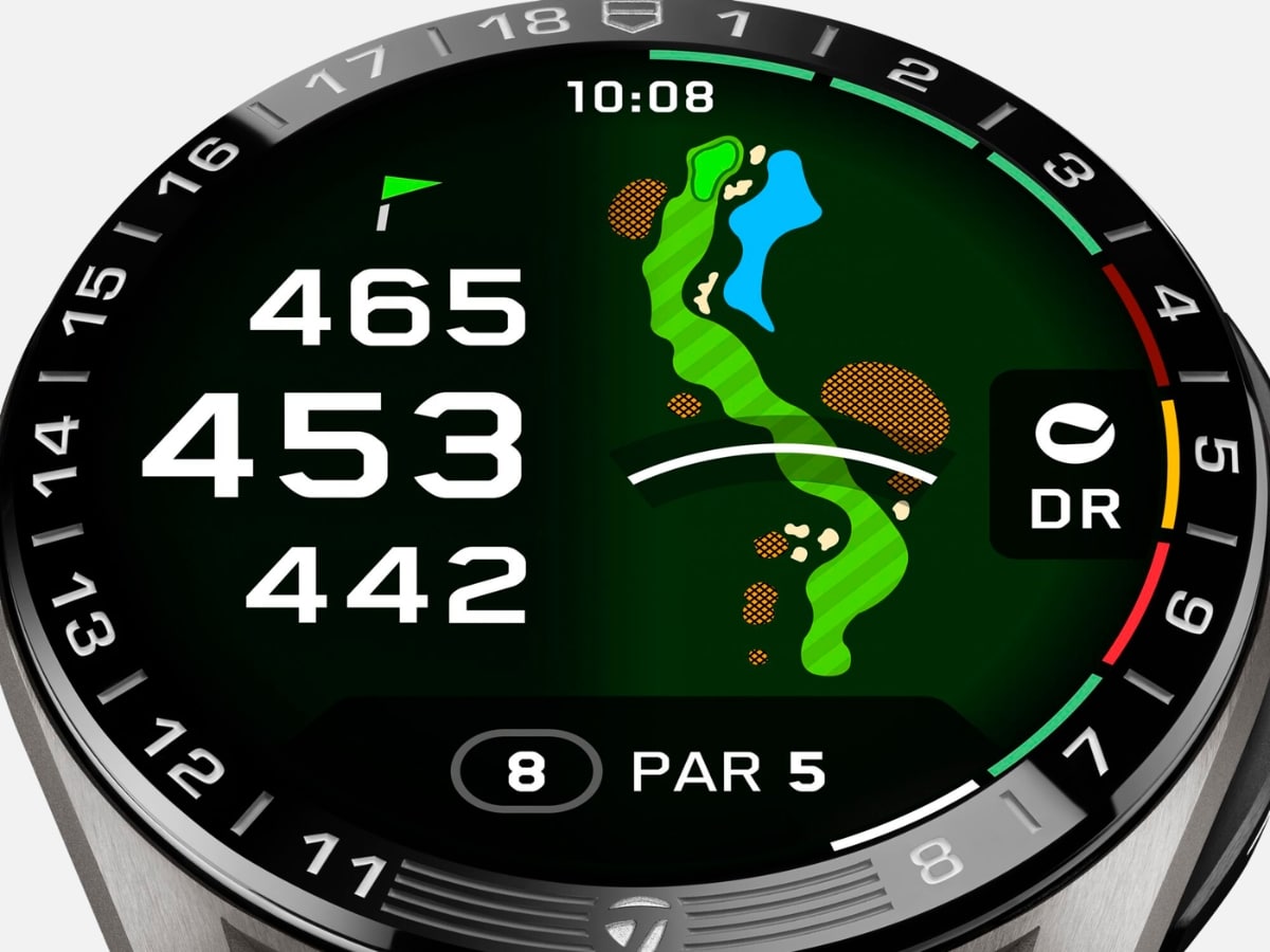 Tag heuer connected calibre e5 x taylormade edition 4