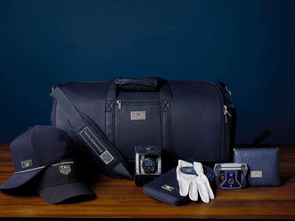 Tag heuer connected calibre e5 x taylormade edition 9