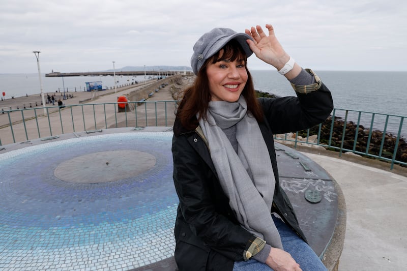 Emily O’Sullivan: ‘It’s amazing that I’ve got the Irish passport, that makes it a lot easier.’ Photograph: Nick Bradshaw/The Irish Times