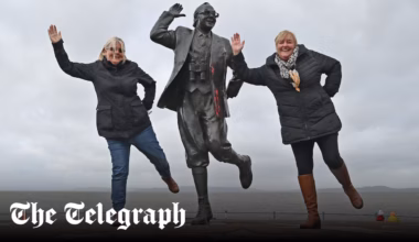 15 British statues you must see in your lifetime