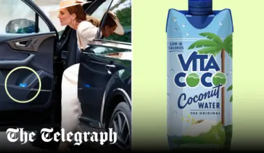 Why the Princess of Wales’s nutrient-packed choice of water is good for you