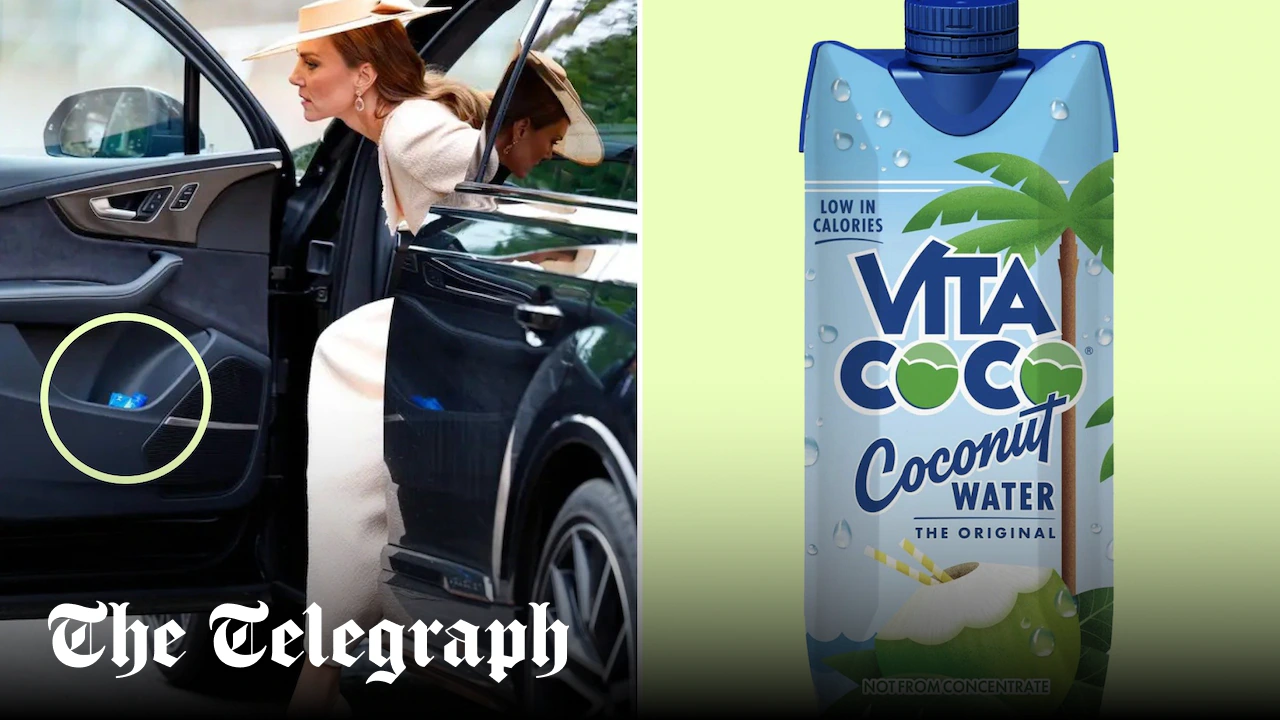 Why the Princess of Wales’s nutrient-packed choice of water is good for you