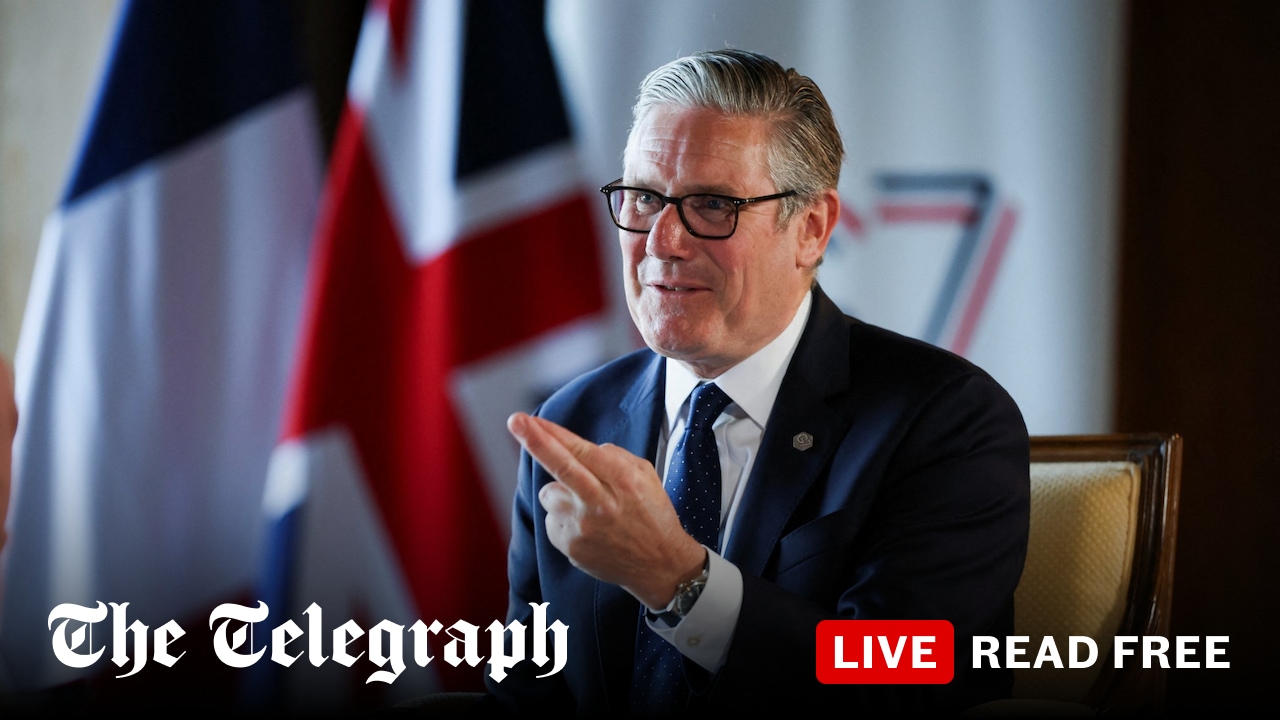 UK borrowing costs fall at fastest pace in Europe as inflation rate unchanged – latest updates