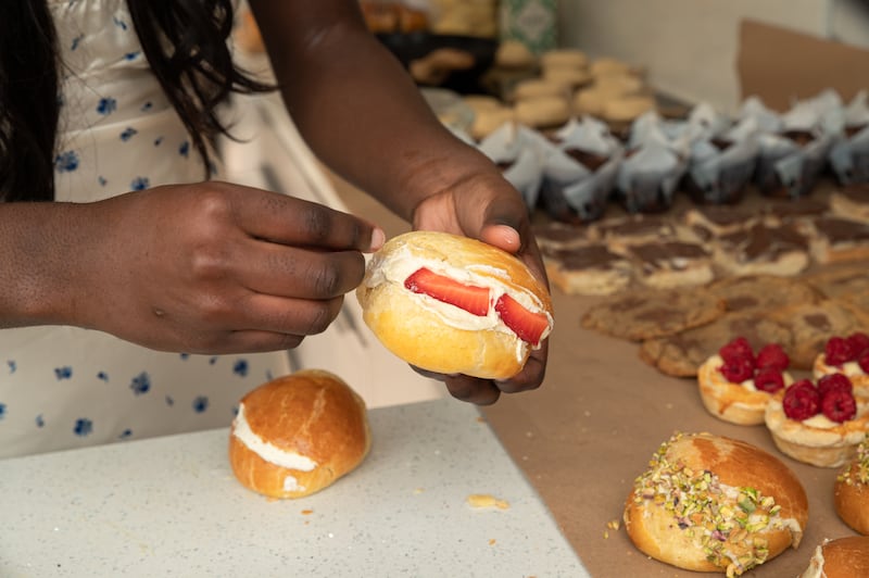 Aulbright Nyih is inspired by Dublin bakeries such as Bread 41. Photo: Natalia Campos/ The Irish Times