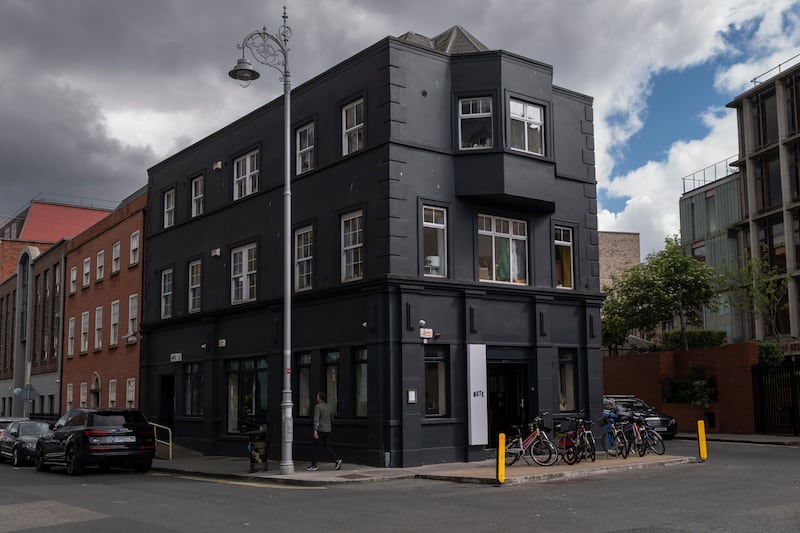 Note restaurant on Dublin's Fenian Street. Photograph: Paulo Nunes dos Santos